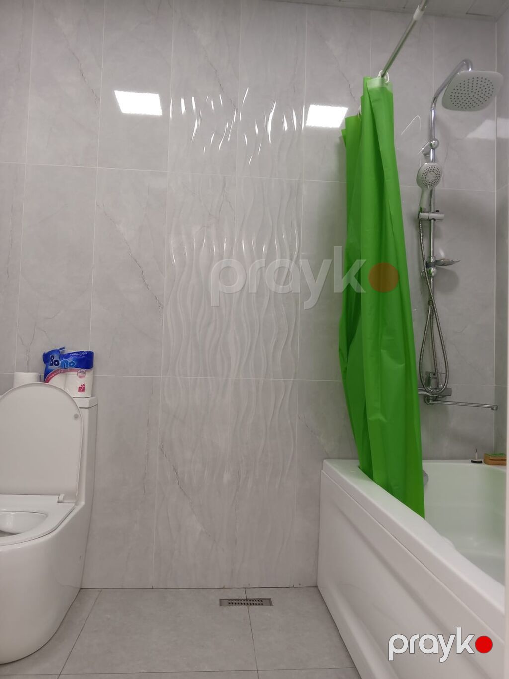 Koroğlu metrosunun yaxınlığında BSR Olimpik kompleksində 3otaqlı — Qonaq otağı üçün, Bakı (5)