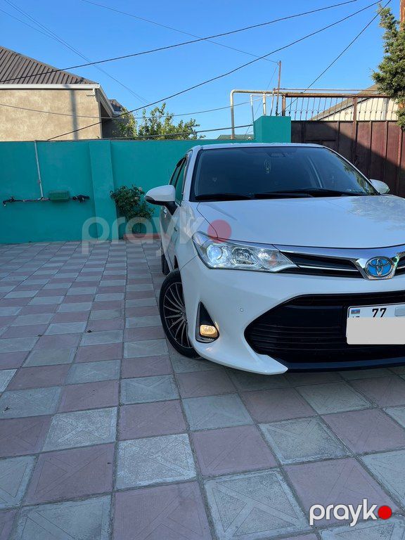 Toyota Corolla Axio, 1.5 L, 0.87 kWh, 2018 il, 137 000 km — Avtomobillər, Bakı (9)