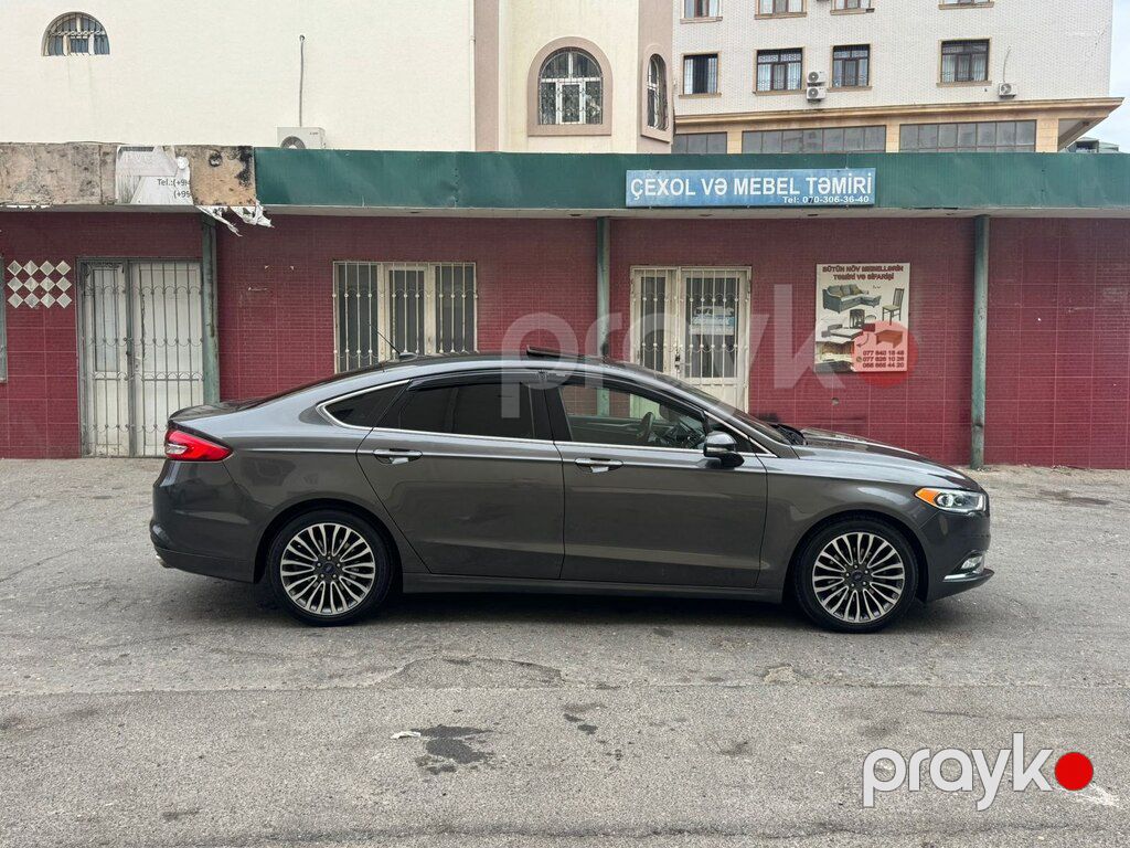 Ford Fusion (North America), 1.5 L, 2017 il, 129 000 km — Avtomobillər, Bakı (4)