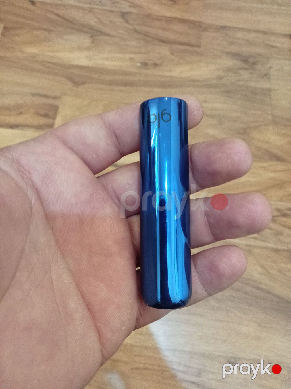 Glo Hyper+ Unıq tütün isitmə cihazı - Rəng: mavi/göy ikirəngli — Elektronik siqaretlər, Bakı (4)