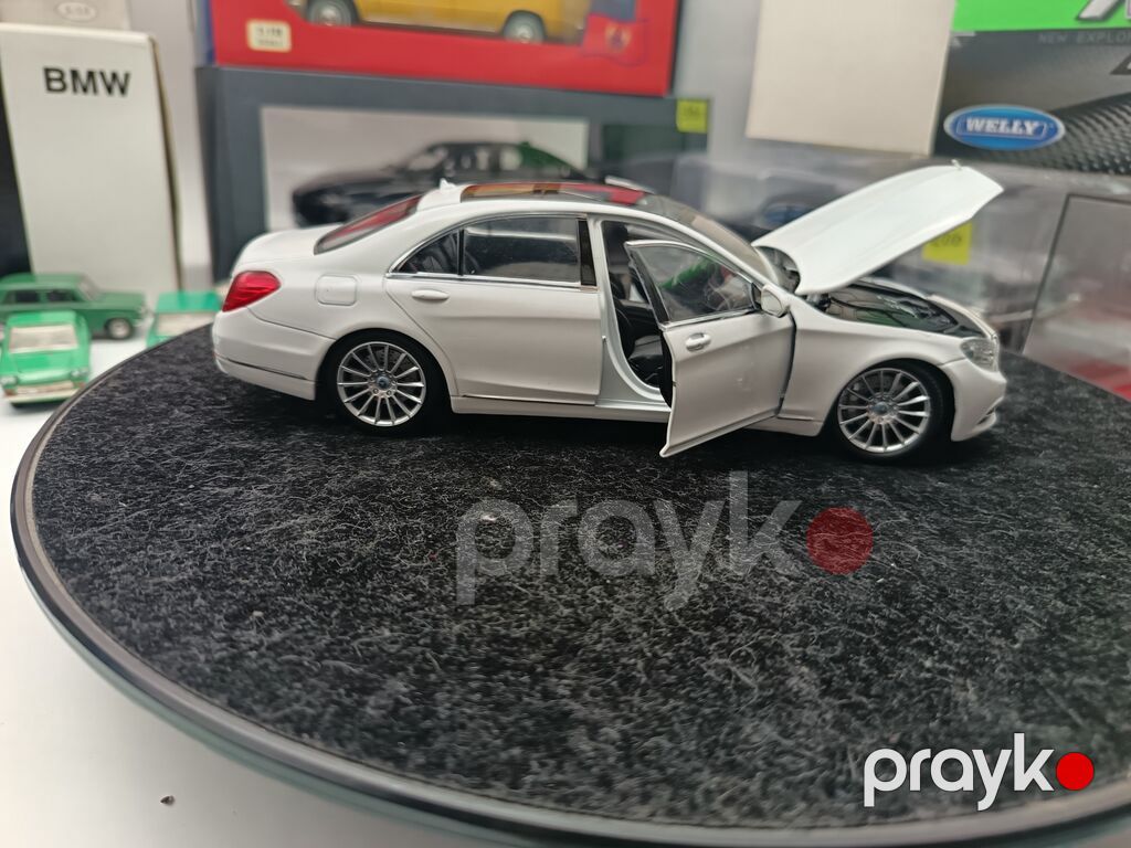 Kolleksionerlər Üçün Xüsusi Təklif Mercedes-Benz S class 1:24 — Modellar, Masazır (8)