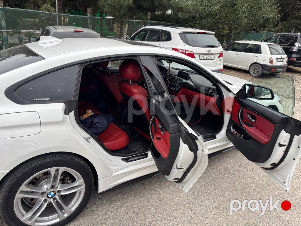 BMW 328, 2.0 L, 2014 il, 346 114 km — Avtomobillər, Bakı (10)
