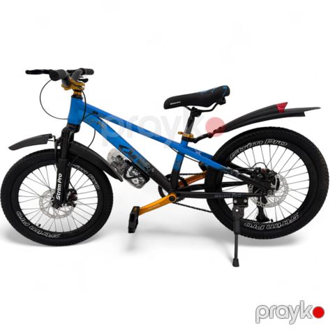 Velosiped Strim Pro GTR-359 20", qara/göy — Bakı