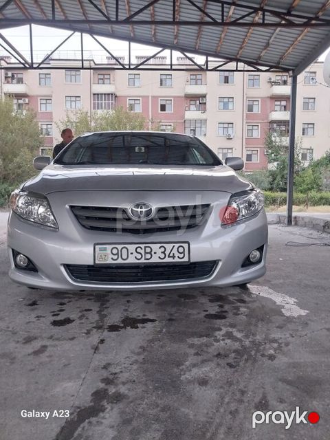 Toyota Corolla, 1.6 L, 2008 il, 312 233 km — Bərdə