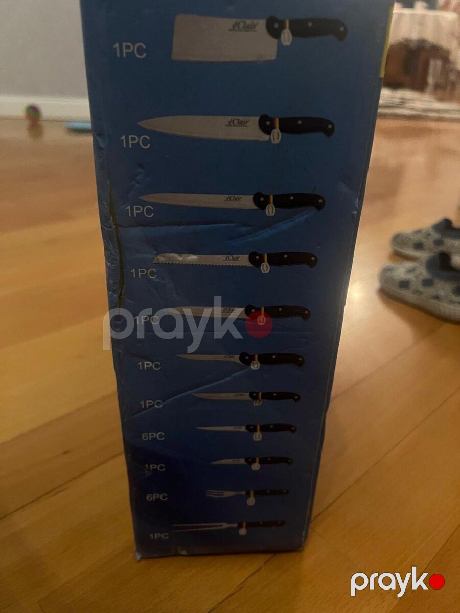 Bıçaq dəsti — Qablar və mətbəx əşyaları, Bakı (3)