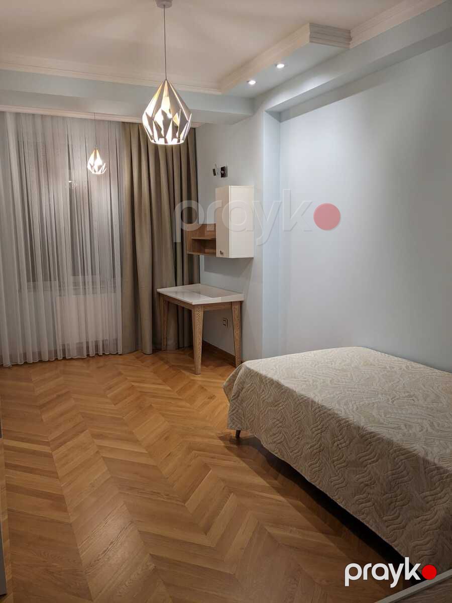 İcarəyə verilir 3 otaqlı yeni tikili 120 m² — Mənzil, Bakı (9)