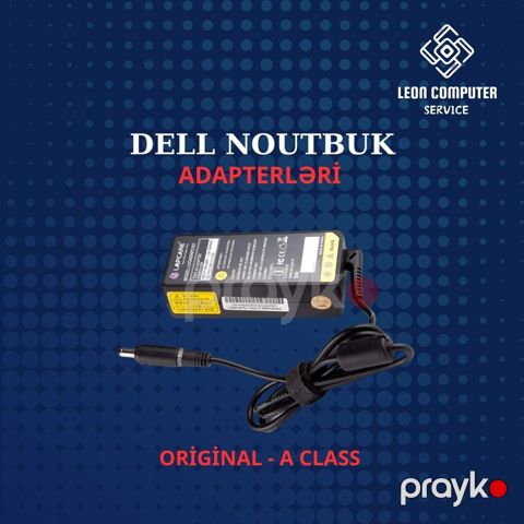 "Dell" adapterləri — Bakı