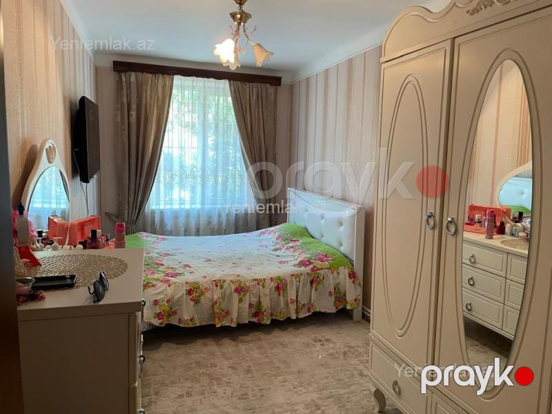 Satılır 2 otaqlı Bina evi menzil (Köhnə tikili), 65 m², Nərimanov rayonu — Mənzil, Bakı (5)