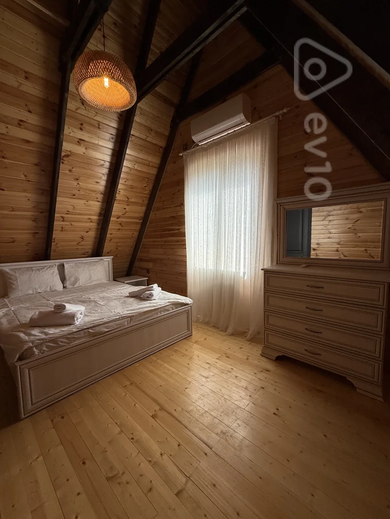 5 otaqlı həyət evi, 100 m², İsmayıl bəy Qutqaşınlı, Qəbələ — Ev, villa, Qəbələ (10)