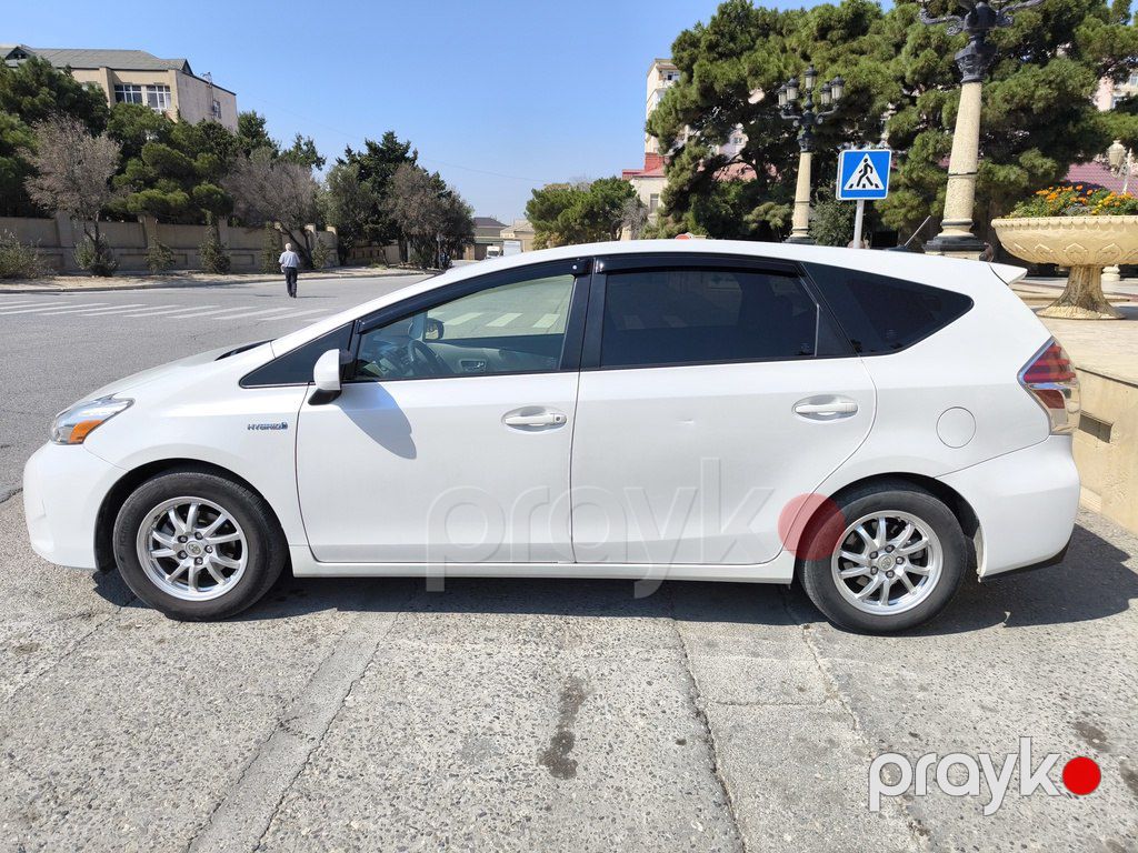 Toyota Prius V, 1.8 L, 1.3 kWh, 2015 il, 230 000 km — Avtomobillər, Bakı (2)