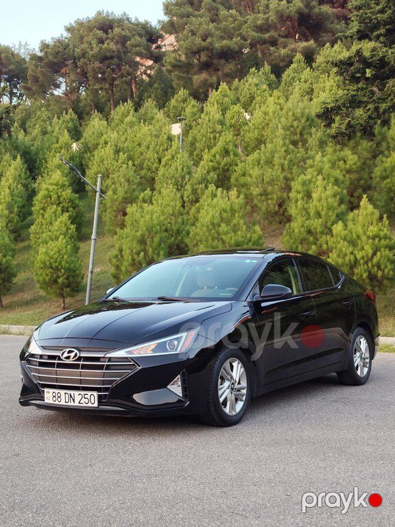 Hyundai Elantra, 2.0 L, 2019 il, 59 000 km — Avtomobillər, Bakı (8)