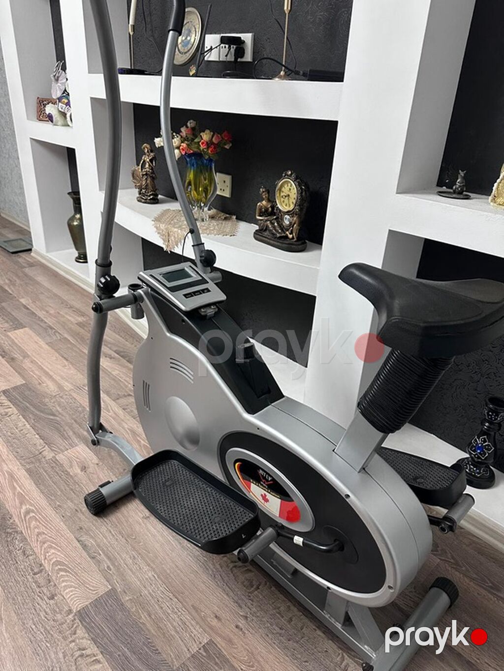 Elliptik velotrenajor (stepper + velosiped kombinə) - Ümumi təsvir — Digər simulyatorlar, Bakı (3)