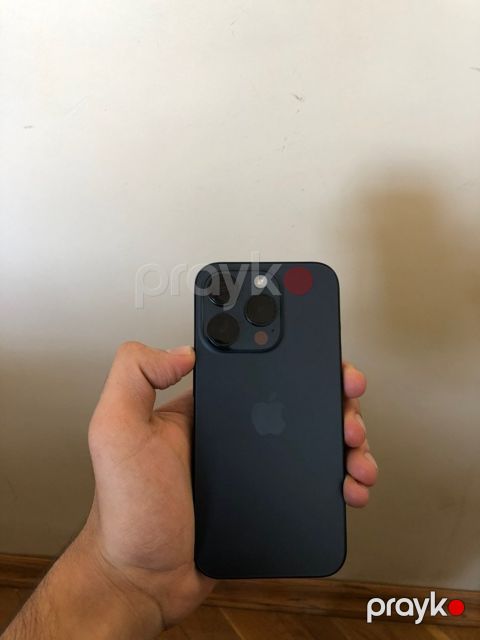 Apple iPhone 15 Pro Blue Titanium 128GB/8GB — Bakı