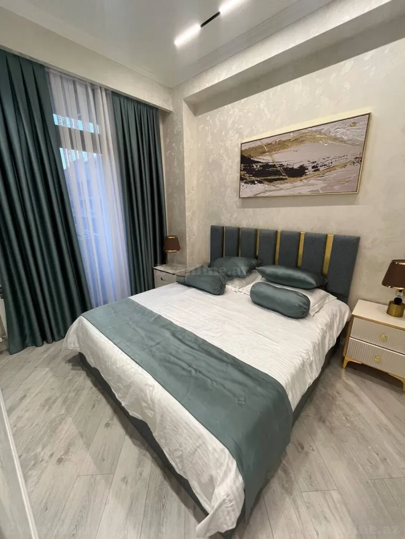 Satılır 2 otaqlı Mənzil Yeni tikili 40 m² Bakı, Nizami r., Qara Qarayev m — Mənzil, Bakı (7)