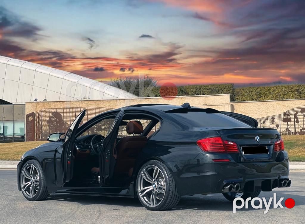 BMW 528, 2.0 L, 2014 il, 136 794 km — Avtomobillər, Gəncə (5)