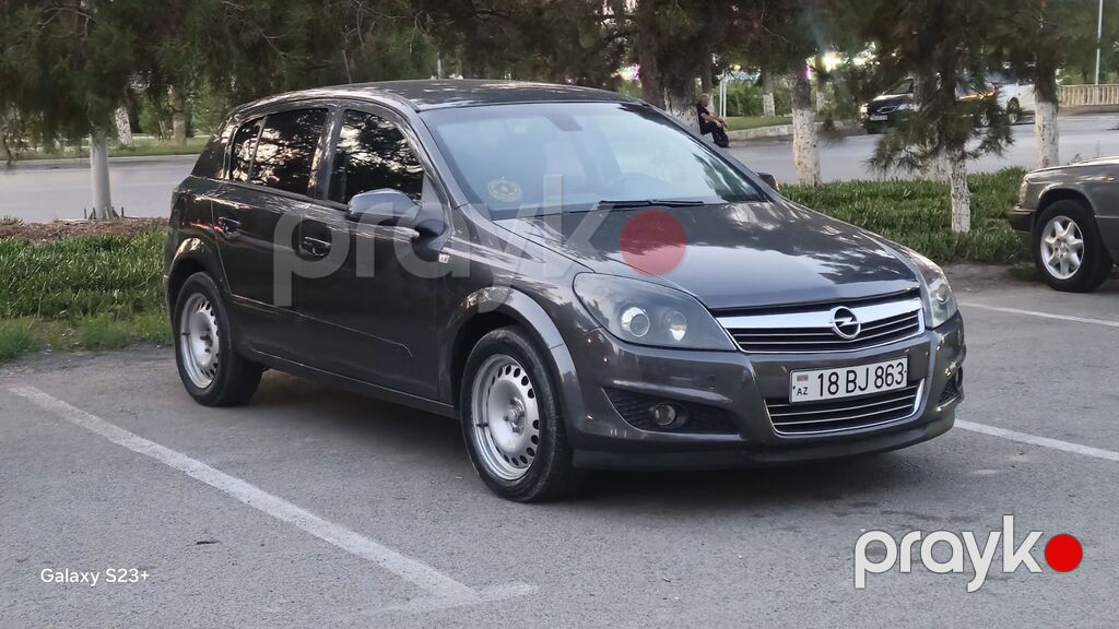 Opel Astra: 1.4 l 2009 il 308000 km Hetçbek — Avtomobillər, Şirvan (8)