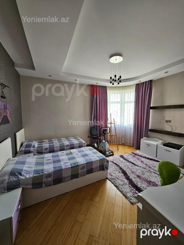 Satılır 3 otaqlı Bina evi menzil (Yeni tikili), 140 m², Nəsimi rayonu — Mənzil, Bakı (8)