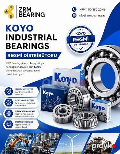 Satış 800 Satış üzrə mütəxəssis Korporativ müştərilərlə iş üzrə mütəxəssis ZRM Bearing — HR, kadr, Bakı (2)