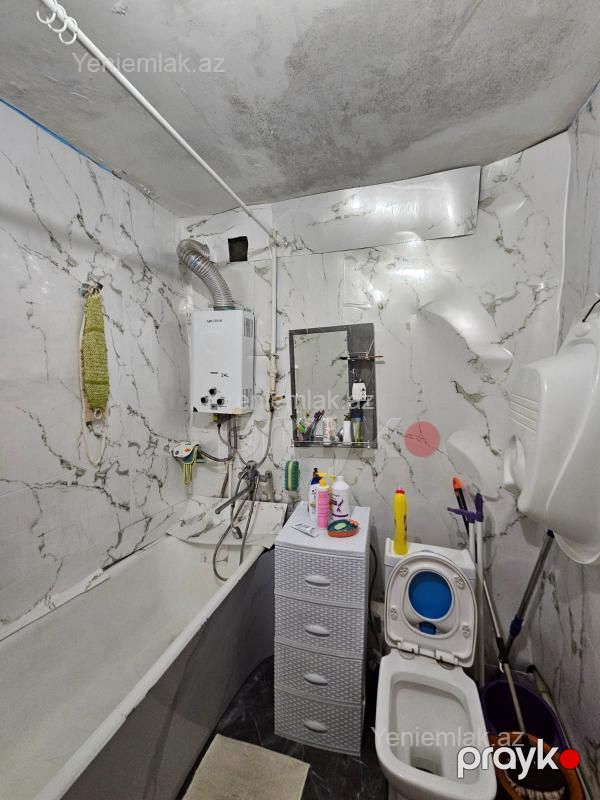 Satılır 3 otaqlı Bina evi menzil (Köhnə tikili), 61 m², Birləşmiş məhəllə — Mənzil, Sumqayıt (5)