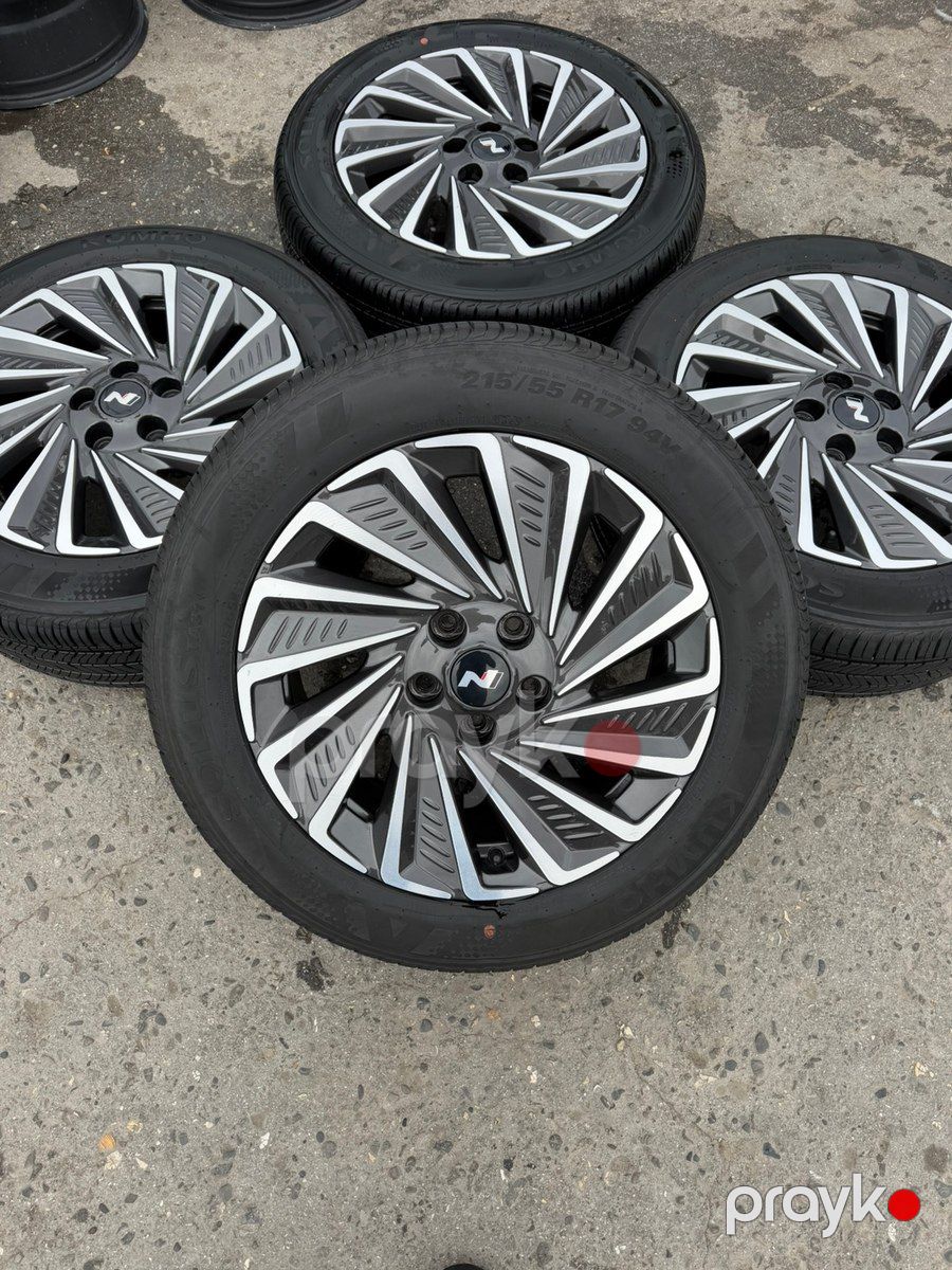 Hyundai Sonata təkəri R17 — Ehtiyat hissələri və aksesuarlar, Bakı (2)
