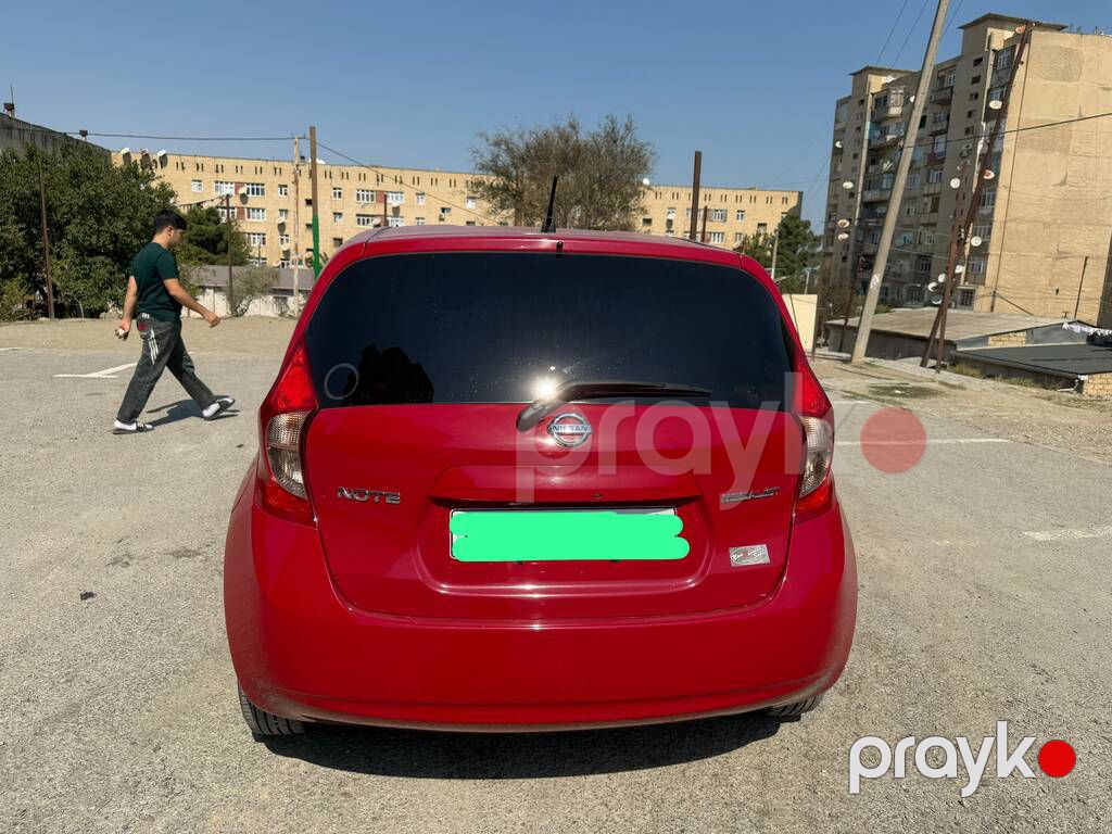 Nissan Note, 1.2 L, 2016 il, 72 000 km — Avtomobillər, Bakı (2)