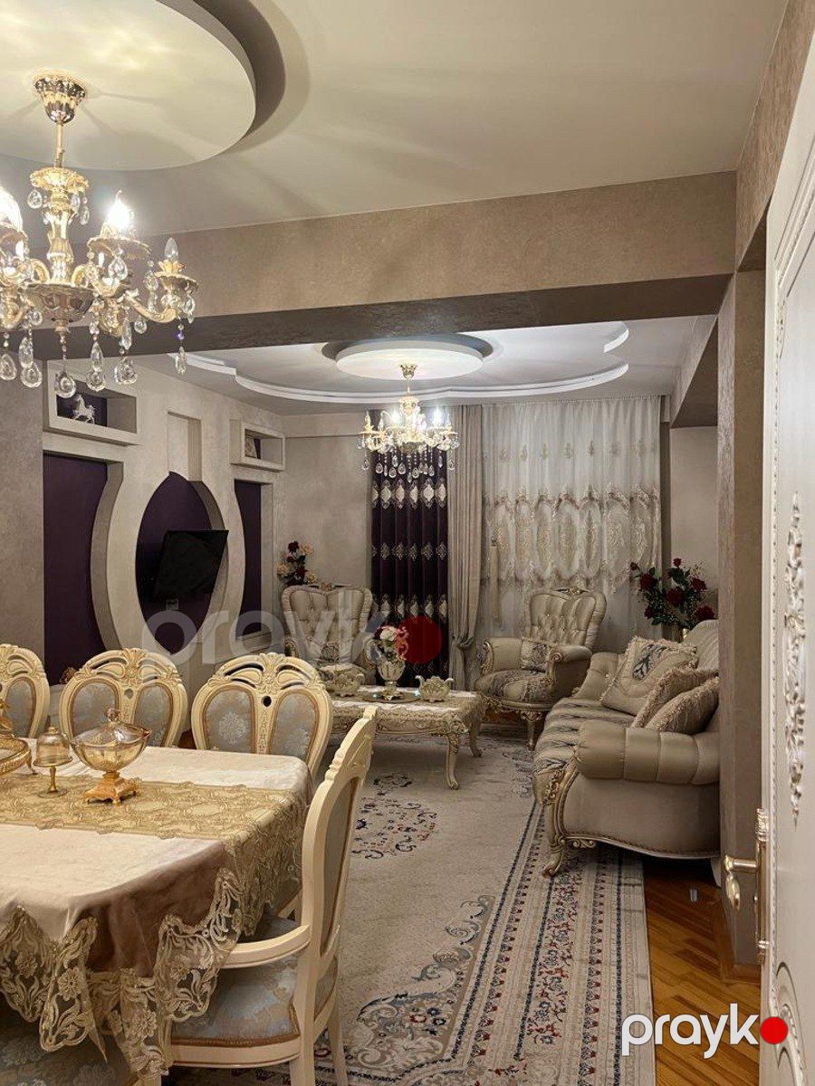 Satılır 3 otaqlı yeni tikili 120 m² — Mənzil, Bakı (2)