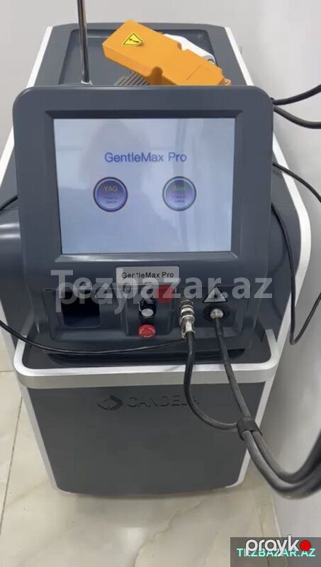 Candela Gentlemax Pro chin varianti — Bakı
