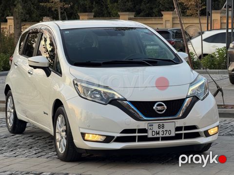 Nissan Note, 1.2 L, 1.5 kWh, 2019 il, 48 000 km — Bakı
