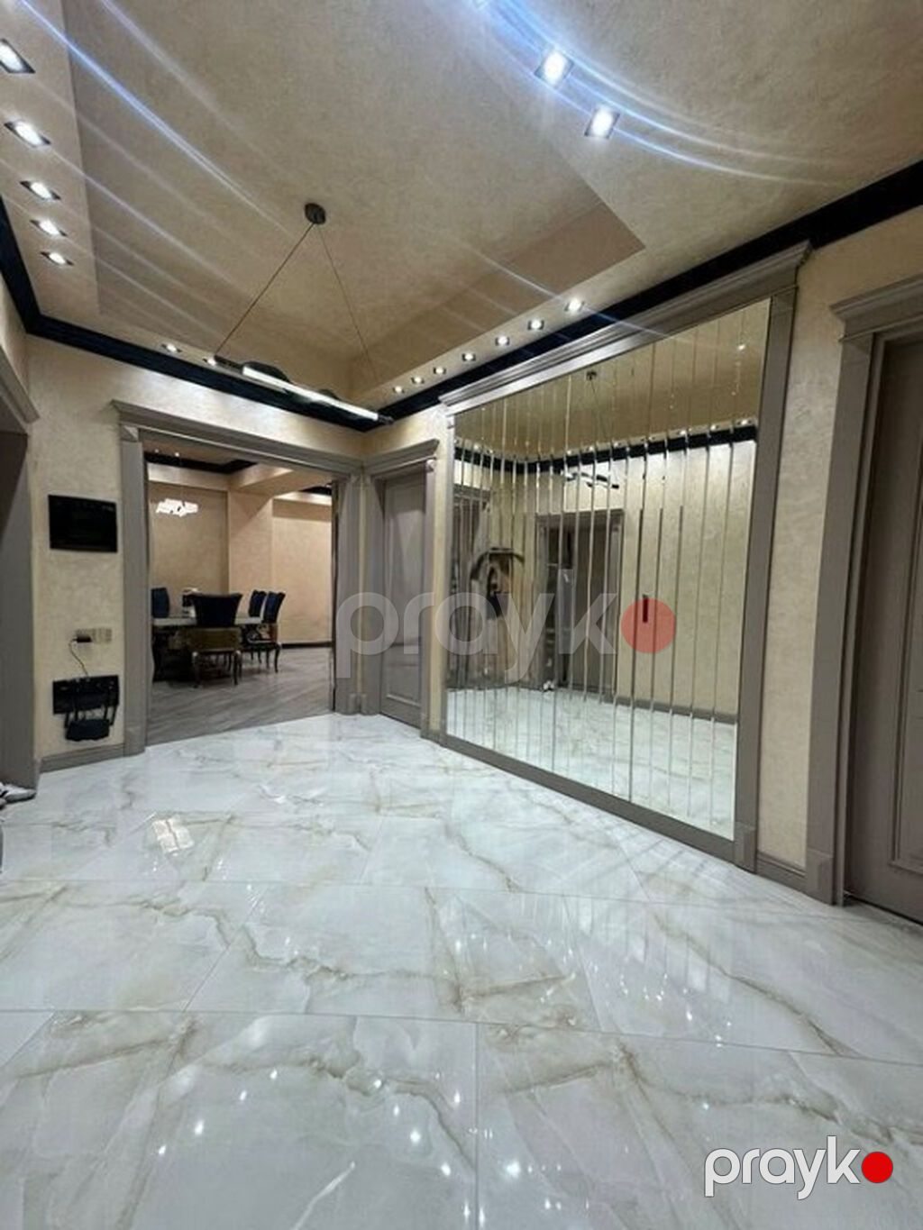 AĞ Şəhər – Qarabağ Atları Meydanı 3 otaqlı mənzil kirayə Sahə: 140 — Mənzil, Bakı (4)
