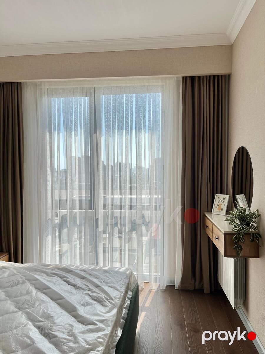 İcarəyə verilir 3 otaqlı yeni tikili 85 m² — Mənzil, Bakı (7)