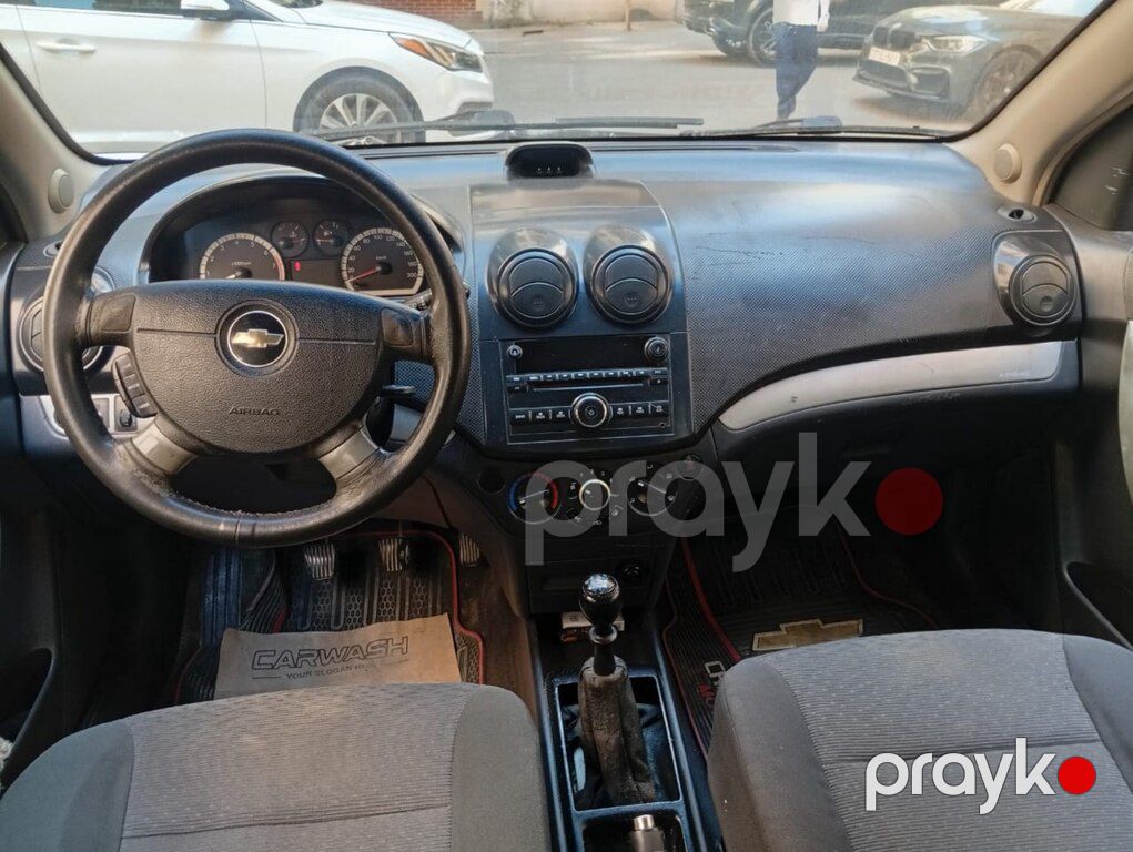 Chevrolet Aveo, 1.4 L, 2006 il, 290 000 km — Avtomobillər, Bakı (6)