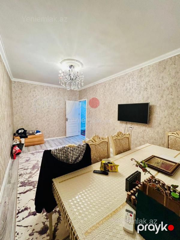 Satılır 3 otaqlı Bina evi menzil (Köhnə tikili), 85 m², Yasamal rayonu — Mənzil, Bakı (3)