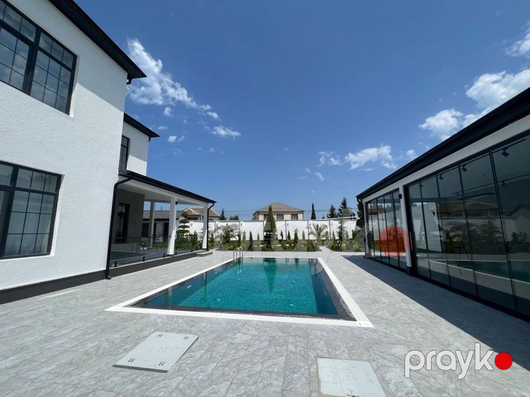 Satılır 5 otaqlı həyət evi/bağ evi 285 m² — Ev, villa, Bakı (11)