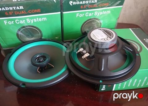 Roadstar 6.5" Dual‑Cone avtomobil akustikası - Brend/model: Roadstar — Bakı