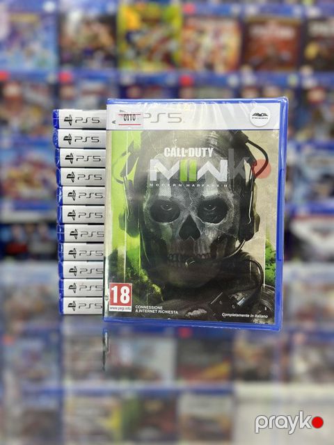 PS5 üçün "Call of Duty Modern Warfare 2" oyun diski — Bakı