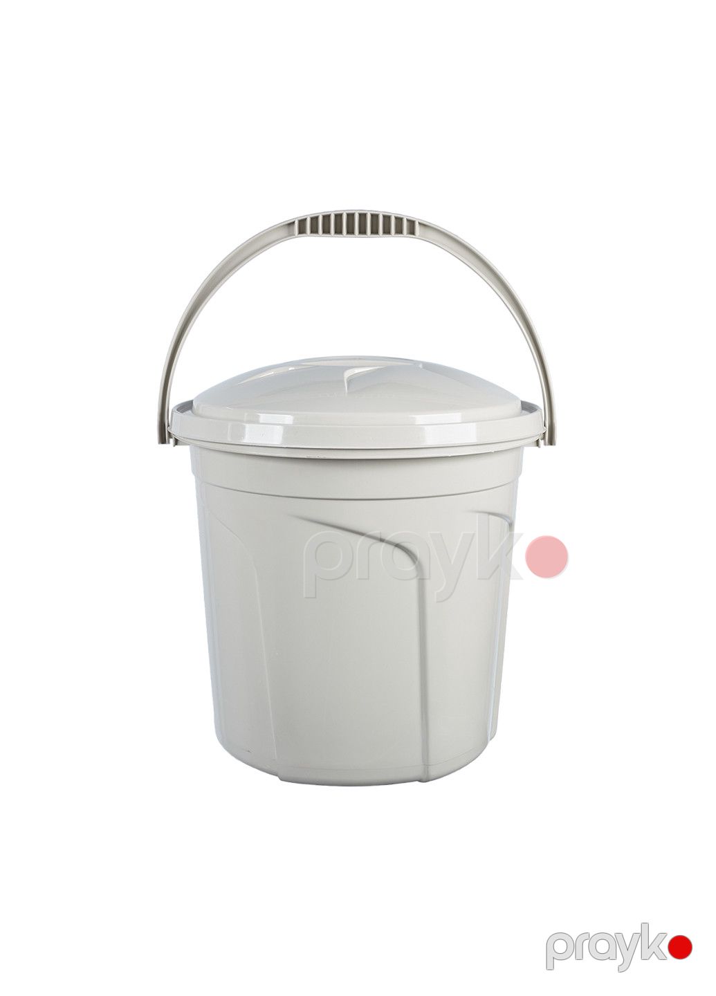 Vedrə Stars Plast, plastik, bej, 28.2х29.2 sm, 10 L — Mallar, Bakı (3)