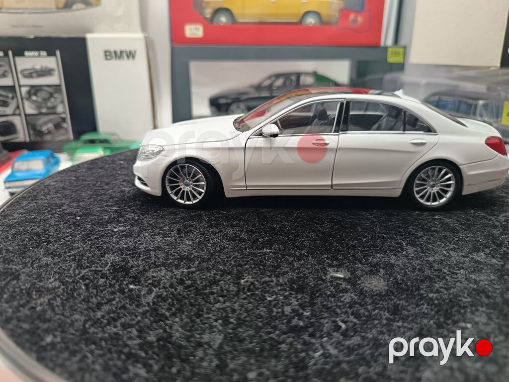 Kolleksionerlər Üçün Xüsusi Təklif Mercedes-Benz S class 1:24 — Modellar, Masazır (4)