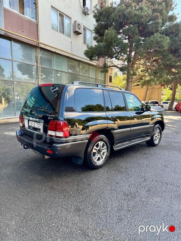 Lexus LX 470, 4.7 L, 2007 il, 250 000 km — Avtomobillər, Bakı (2)