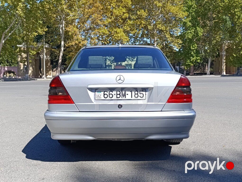 Mercedes C 180, 1.8 L, 1998 il, 380 000 km — Avtomobillər, Mingəçevir (5)