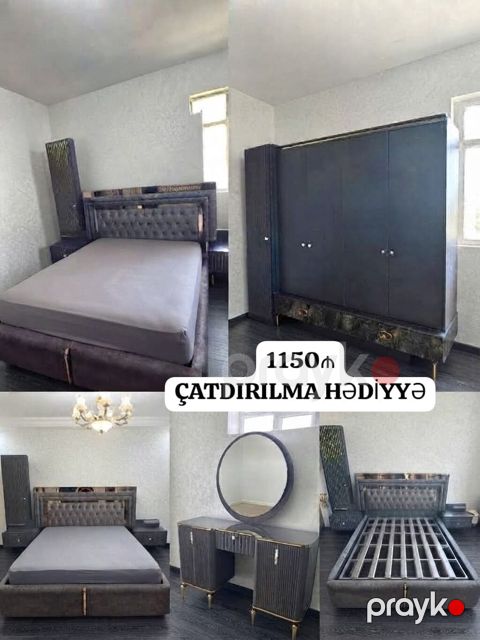 İkinəfərlik çarpayı, Dolab, Termo, Tumba, İşlənmiş — Bakı