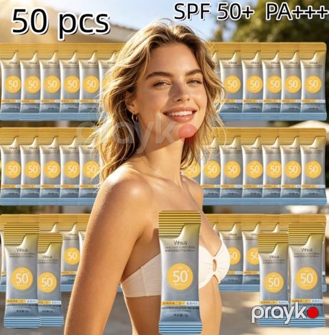 Günəşdən qoruyucu krem MR, SPF50+, 1 ml, 50 paket — Bakı