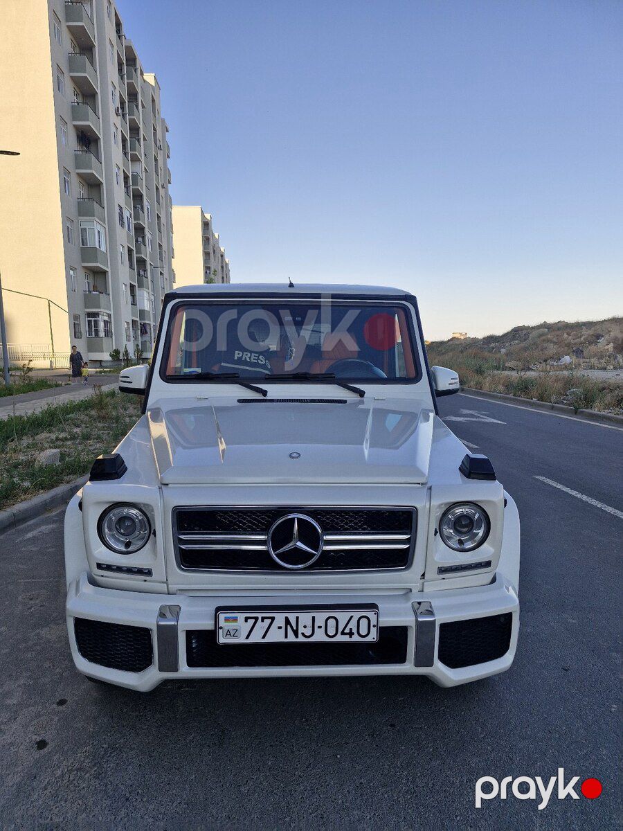 Mercedes G 270, 2005 il — Avtomobillər, Bakı (2)