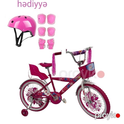 Uşaq velosipedi Winix 20 197 + Hədiyyə qoruyucu dəst — Bakı