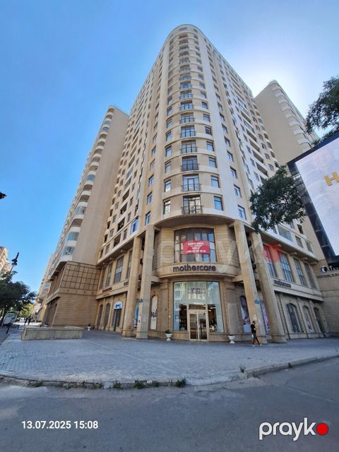 2-otaqlı yeni tikili, Elmlər Akademiyası m., 91 m² — Bakı