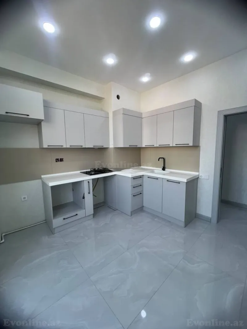 Satılır 3 otaqlı Mənzil Yeni tikili 83.7 m² Bakı, Suraxanı r., Qaraçuxur — Mənzil, Bakı (5)