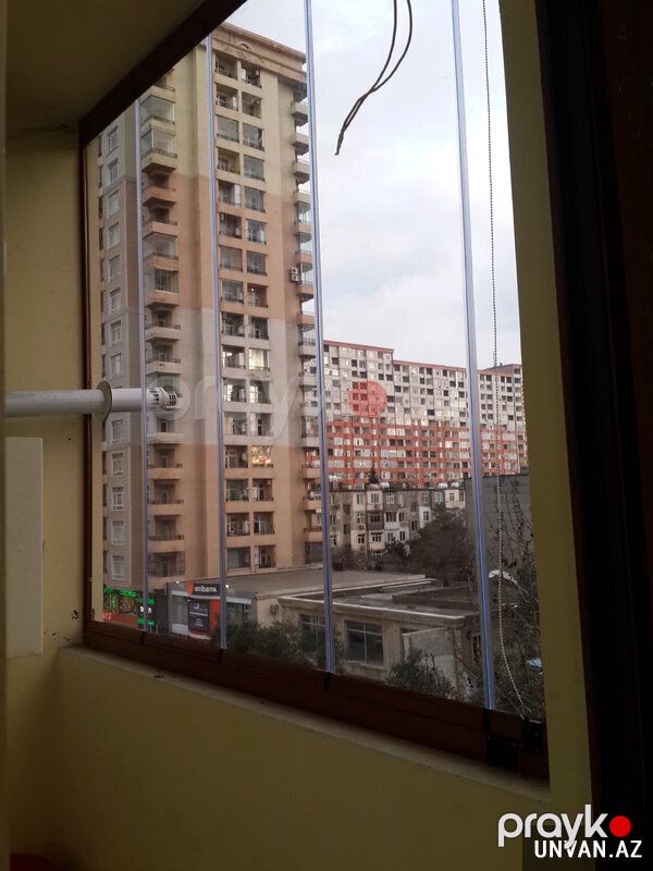 Cam Balkon — Pəncərələr, qapılar, balkonlar, Bakı (2)