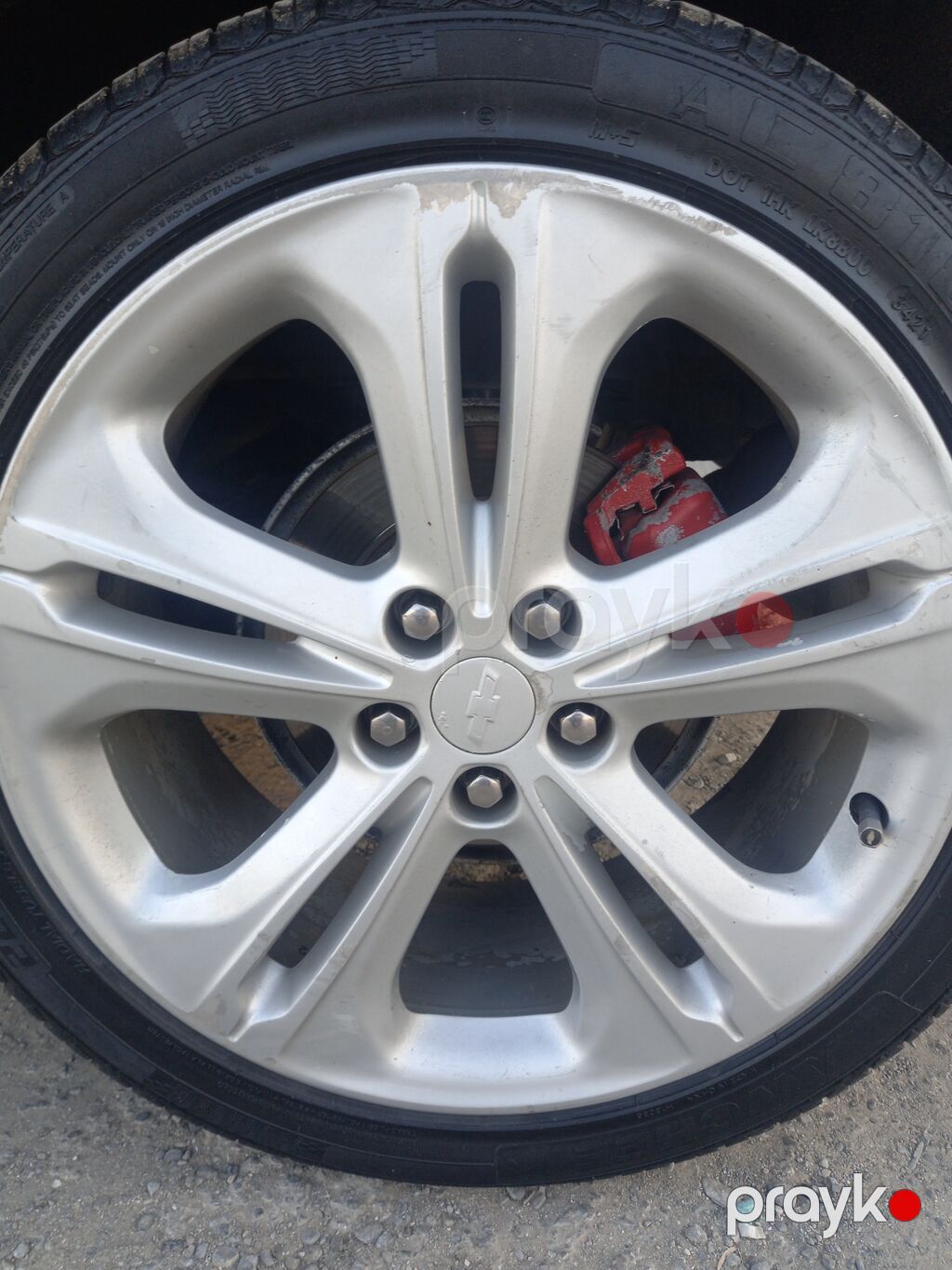 Lt rs disk teker 18 diy endirim var - 4 ədəd orijinal Chevrolet — Diskləri, Bakı (3)