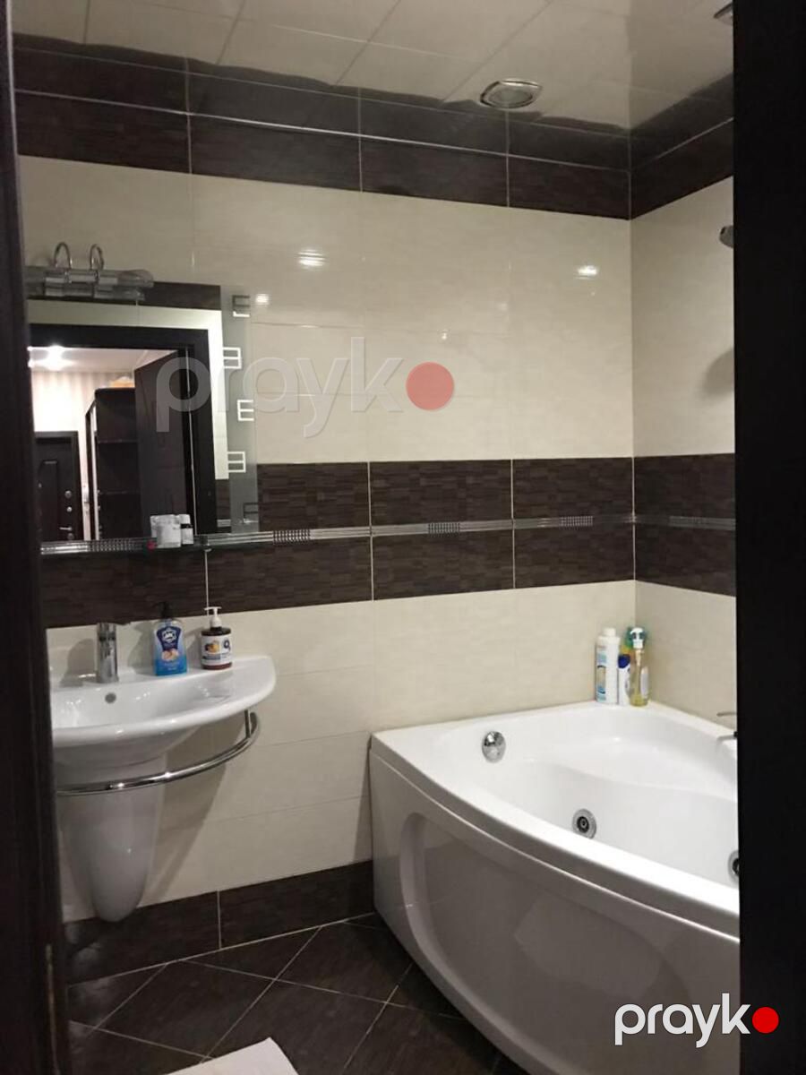 İcarəyə verilir 3 otaqlı yeni tikili 130 m² — Mənzil, Bakı (11)