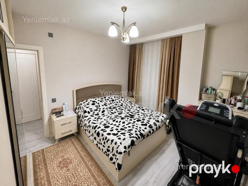 Satılır 3 otaqlı Bina evi menzil (Yeni tikili), 95 m², Nizami rayonu — Mənzil, Bakı (3)
