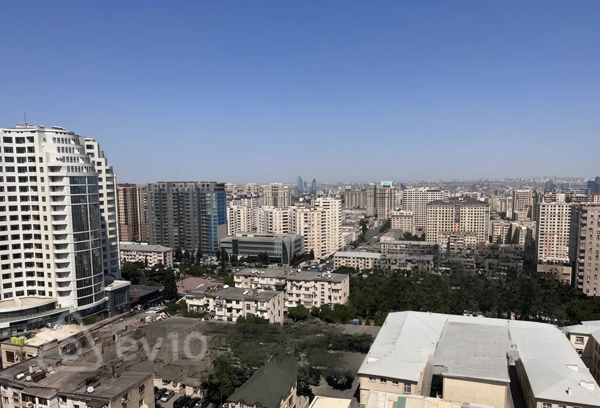 4 otaqlı mənzil, 177 m², Abbas Mirze Serifzade kucesi — Mənzil, Bakı (6)